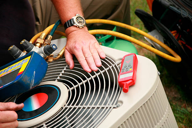 Air quality test in Weston, WV